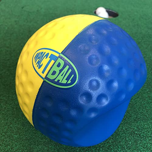 Men's Golf Swing Plane Impact Training Ball