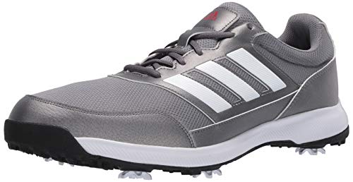 adidas Men's TECH Response Golf Shoe - Grey 10.5