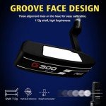 PGM Men's 12-Piece Golf Club Set with Stand Bag
