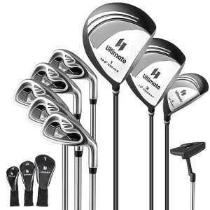 Goplus 9-Piece Men’s Golf Club Set - Right Handed