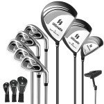 Goplus 9-Piece Men’s Golf Club Set - Right Handed