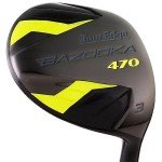 Tour Edge Bazooka 470 Black Golf Club Set