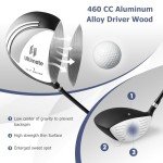 Goplus 9-Piece Men’s Golf Club Set - Right Handed