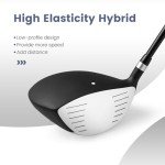 Goplus 9-Piece Men’s Golf Club Set - Right Handed