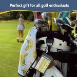 Jemzio Golf Club Range Chart Card & Clip