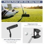 Goplus 9-Piece Men’s Golf Club Set - Right Handed