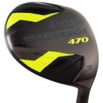 Tour Edge Bazooka 470 Black Golf Club Set