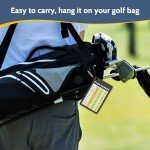 Jemzio Golf Club Range Chart Card & Clip