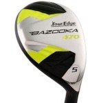 Tour Edge Bazooka 470 Black Golf Club Set