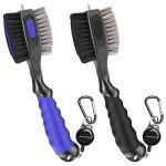 THIODOON Retractable Golf Club Brush Set