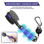 THIODOON Retractable Golf Club Brush Set