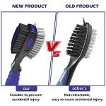 THIODOON Retractable Golf Club Brush Set