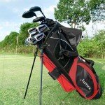 Jaffick 12-Piece Men's Golf Club Set with Bag