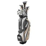 Wilson Luxe Women's Right Hand Golf Set