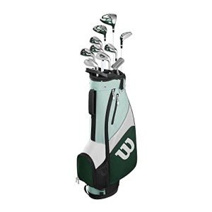 WILSON Women's Complete Golf Set with Stand Bag