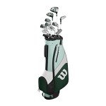 WILSON Women's Complete Golf Set with Stand Bag