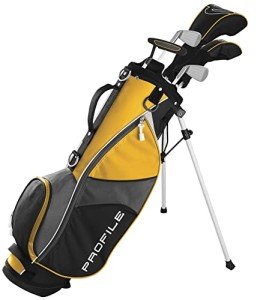 Wilson Profile JGI Junior Golf Set - Yellow, Medium