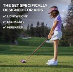 Junior Golf Club Set for Kids – Right & Left Hand