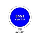Orlimar Junior Boy's Blue/Lime Golf #7 Iron