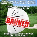 Sooolong 750cc Long-Distance Oversized Golf Driver