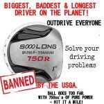 Sooolong 750cc Long-Distance Oversized Golf Driver