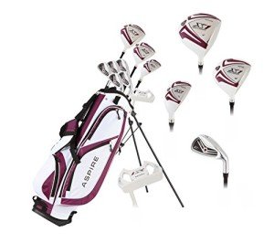 Aspire X1 Women's Golf Club Set - Right Handed