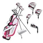 Aspire X1 Women's Lightweight Golf Club Set - Pink