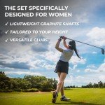 Aspire X1 Women's Lightweight Golf Club Set - Pink