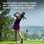 Aspire X1 Women's Lightweight Golf Club Set - Pink