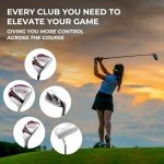 Aspire X1 Women's Lightweight Golf Club Set - Pink