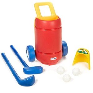 Little Tikes Golf Set with 3 Balls & 2 Clubs