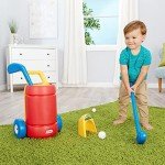 Little Tikes Golf Set with 3 Balls & 2 Clubs