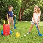 Little Tikes Golf Set with 3 Balls & 2 Clubs