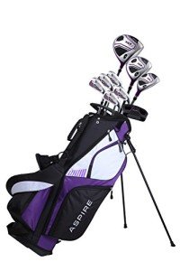 Aspire XD1 Women's Golf Clubs Full Set - Purple