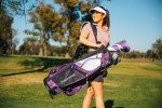 Aspire XD1 Women's Golf Clubs Full Set - Purple