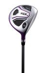 Aspire XD1 Women's Golf Clubs Full Set - Purple