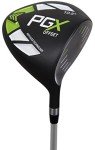 Pinemeadow Ladies PGX Offset Driver - Black/Green/White