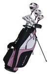 Aspire XD1 Women’s Golf Club Set – Pink