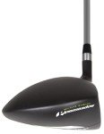 Pinemeadow Ladies PGX Offset Driver - Black/Green/White