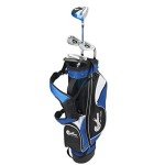 Junior Left-Handed Golf Clubs Set for Ages 8-12