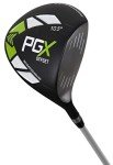 Pinemeadow Ladies PGX Offset Driver - Black/Green/White