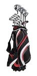 Men's 18 Piece Golf Club Set with Stand Bag