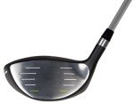 Pinemeadow Ladies PGX Offset Driver - Black/Green/White
