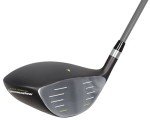 Pinemeadow Ladies PGX Offset Driver - Black/Green/White