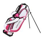 Pink Right-Handed Golf Club Set for Ladies