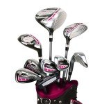 Powerbilt Pro Women's Complete Golf Club Set