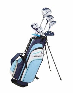 Precise M3 Women's Golf Clubs Set with Bag