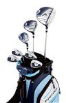 Precise M3 Women's Golf Clubs Set with Bag