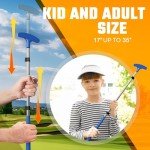 Adjustable Kids Golf Putter with Balls and Cup