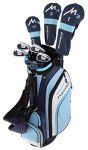 Precise M3 Women's Golf Clubs Set with Bag